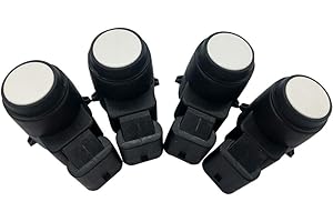 Amrxuts 6935598 4pcs Reverse Backup Parking Assist Sensors PDC for bmw E81,E87, E87 LCI, E88,E82, E82 eDrive,E90,E91,E92, E93,X1 E84,Z4 E89 for MINI Clubman,66206935598,66209196705