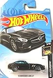 hot wheels 50th anniversary collection master set Hot Wheels 2018 50th Anniversary '15 Mercedes-AMG GT 142/365, Black