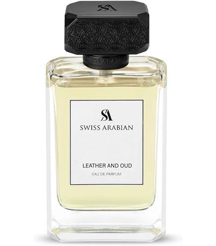 Swiss Arabian Bergamot and Patchouli For Men Eau De Parfum 100ml