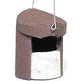 Erdtmanns Schwegler 00152/8 Halbhöhle zum Aufhängen, aus Holzbeton