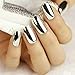 Fulltime(TM) 1g/ Box Color Nail Glitter Powder Shinning Nail Mirror Powder Makeup Art DIY Chrome Pigment (Silver)