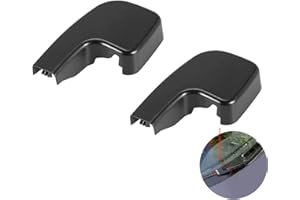 LOHILL 2 Stück Scheibenwischerarm Abdeckung, Front Scheibenwischer Abdeckkappe für 3 E90 E91 E92