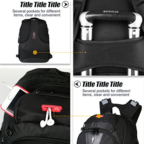 V6020 Campus Tasche f  r Laptop Schulrucksack Schultasche Rucksack Besondere Schicht f  r iPad Surface