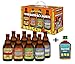 Produktbild Heimwerkers Werkzeugkiste im 8er Bier-Geschenkkarton mit Augenmaß Snack 0,1l Kräuter Flachmann