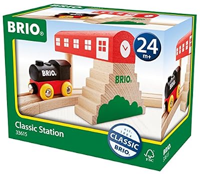 Brio - 33615 - Gare Tradition ET Locomotive