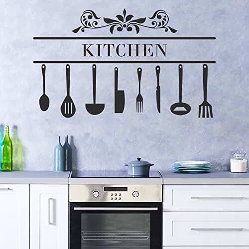 Amazon.fr stickers cuisine Ameublement et décoration Cuisine & Maison