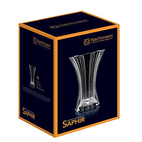 Spiegelau & Nachtmann, Vase, Kristallglas, 18 cm, 0080719-0, Saphir - 2