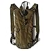Price comparison product image Forepin® High Quality 3L Hydration Pack Water Rucksack Water Bladder / Pockets For Bicycle Hiking Climbing Camping Running Hydration Bladder--- Army Green