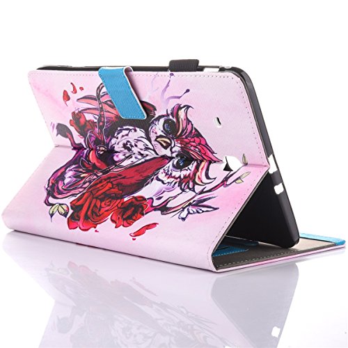 inShang T560 Cover für Samsung Galaxy TAB E 9.6 Inch T 560 Hülle mit PU Leder Skins Etui Schutzhülle Ständer Smart Case Cover, - 3