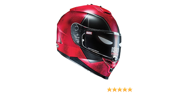 HJC Helmets Casco integrale Hjc is-17 Deadpool DOT approvato Crash casco  moto, M : Amazon.it: Auto e Moto