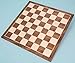 Price comparison product image Chess board, natural wood walnut & sycamore veneer - 00421
