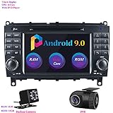 Passt für: Mercedes-Benz CLK W209 2006-2012/ CLS W219 (2004-2008). Hinweis: Es passt nur für die Abmessung des Armaturenbretts des Autos ist 255.55 / 240.95 * 120.15mm; es passt nicht für die abmessung von 261.55 / 240.95 * 120.15mm.