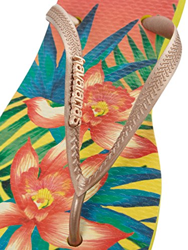 Havaianas Damen Slim Tropical Zehentrenner - 4
