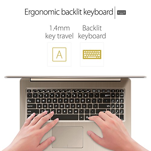 Asus Vivobook Thin And Light Gaming Laptop  15 6  Full Hd  Intel Core I7-7700Hq Processor  16Gb Ddr4 Ram  256Gb Ssd 1Tb Hdd  Geforce Gtx 1050 4Gb  Bac