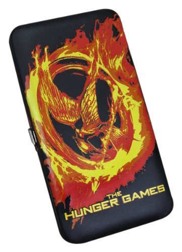 Price comparison product image The Hunger Games Girl on Fire Mockingjay Hinge Wallet