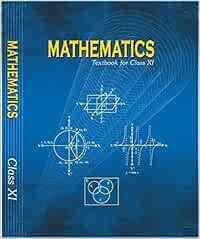 Mathematics NCERT Textbook for class 11 and 12 combo of three books ...