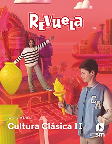 Cultura Clásica II 4 Secundaria Revuela