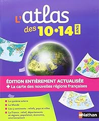 Livres Couvertures de Atlas des 10-14 ans