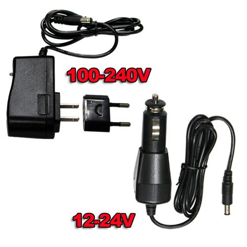 LED Akku Baustrahler 20W Fluter Strahler IP65,Ständer,kaltweiss,tragbar 12V 230V - 5