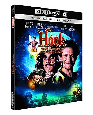 Hook, ou la revanche du Capitaine Crochet [4K Ultra HD + Blu-ray]