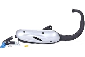 LEOVINCE Échappement Sito Standard 0590 pour MBK Stunt 50 SA09 | Yamaha Bump 50 4VA | Yamaha BWS 50 SA05 | Yamaha Slider SA09 | Yamaha Spy 50 4VA
