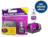feliway classic nachfüller 💜🐈ENTSPANNUNG AUF REISEN UND BEI TIERARZTBESUCHEN 💜🐈 Entspannt deine Katze in stressreichen Situationen (in der Transportbox bei Autofahrten oder beim Tierarzt)