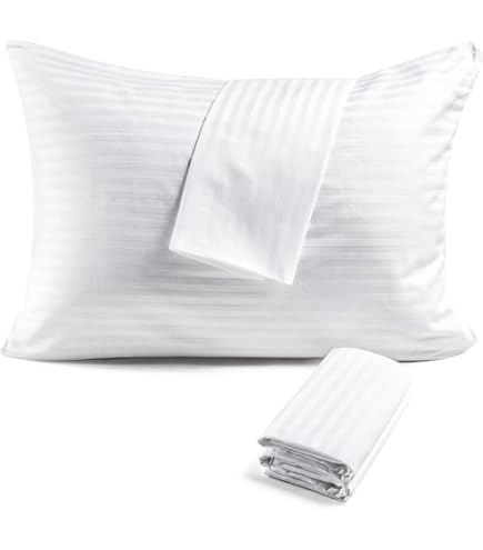 Zibroges Deluxe donskussen 50 x 70 cm met drievoudige Zibroges Deluxe donskussen 50 x 70 cm met drievoudige