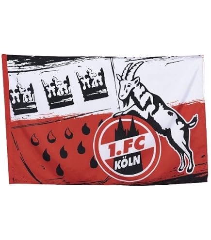 Kölner Wappen Fahne – 1,50 X 0,90 M, Wetterfest & Mit Ösen
