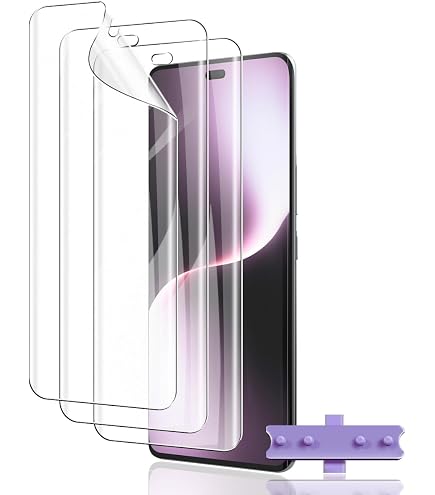 Lot De 2 Films De Protection écran Hydrogel Pour Honor Magic 6 Lite - Transparent - Neuf