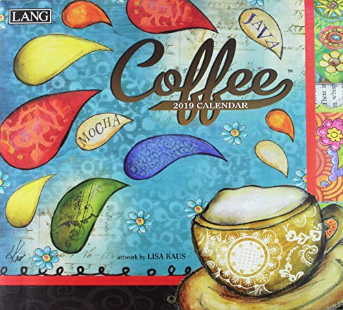 Preisvergleich Produktbild Coffee 2019 Deluxe Wall Calendar