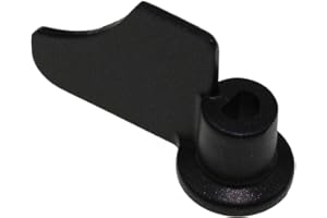 ‎PIEBERT 1x Knethaken (11188) kompatibel mit Quigg BB1500 / Gourmetmaxx Deluxe/Andrew James/Imetec 7277E Brotbackautomaten