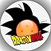Produktbild Premium Esspapier Tortenaufleger Tortenbild Geburtstag Dragonball N13