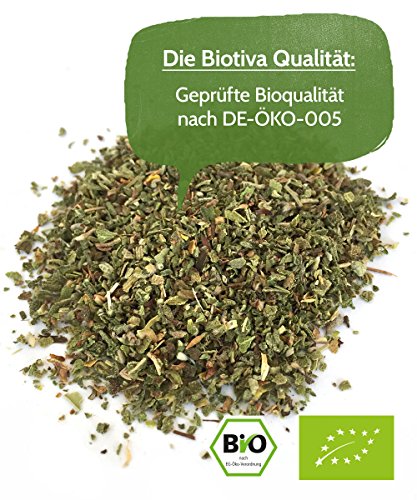 Zistrosenkraut (250g, Bio) I hochwertigste Bio-Qualität I Vorratspackung im wiederverschließbaren Frischebeutel I Geprüfte Biotiva Qualität - 4