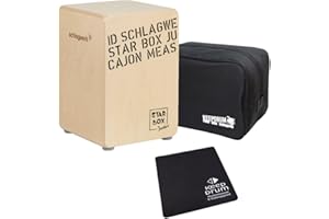 Schlagwerk CP400 SB Cajon + Keepdrum Tasche + Sitzpad