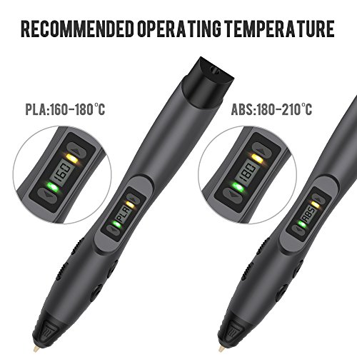 3D Drucker Stift ,Sunlu DIY Scribbler 3D Stereoscopic Printing Pen mit LCD-Bildschirm - 3