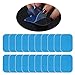 Produktbild LIHAO 20x Gel-Pads EMS Klebepads für Bauchmuskel Abs Trainer Ersatzpad für Elektrostimulation Bauchmuskeltrainer