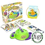 Quill On Spyrosity Quilling Based Creative Toy and Activity Set- with Patent Pending Motorized Tool for Boys and Girls Above 5 Years(Multicolour)