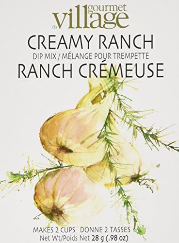 Gourmet du Village_Creamy ranch dip mix