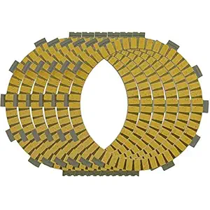 Open Throttle Racers Hyosung GT650/ Aquila Pro/ ST7 High Quality Paper Based Clutch Plates Set of 6 & 1 Friction