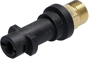 McFilter I Adaptateur à baïonnette M22 AG pour nettoyeur haute pression avec système de raccordement Kärcher Home & Garden