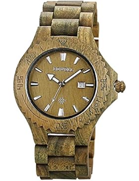 Bewell Luxus Auto Datum Ahornholz Uhren Herren Fashion Retro Holz Quarz Armbanduhr Zeit Stunde Stecker Relojes...