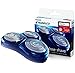 Philips Razor Replacement Foil & Cutter HQ9 (3HEADS) FOR HQ9080 HQ9090 HQ9070 HQ8240 HQ8260