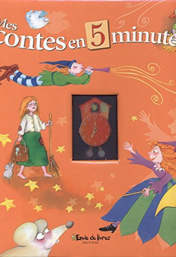 couverture de : Mes Contes en 5 minutes ~ 7 CONTES &agrave; raconter &agrave; votre enfant