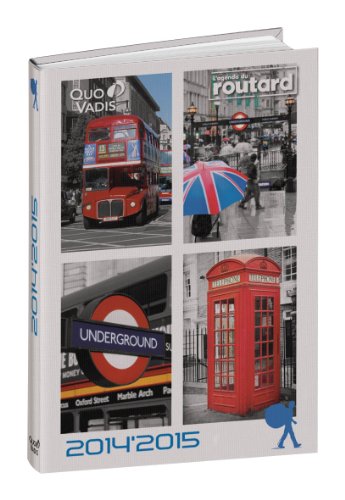 Télécharger Quo Vadis - Routard - Textagenda - Agenda Scolaire Journalier 12x17 cm Blanc - Année 2014-2015 Livre PDF Gratuit