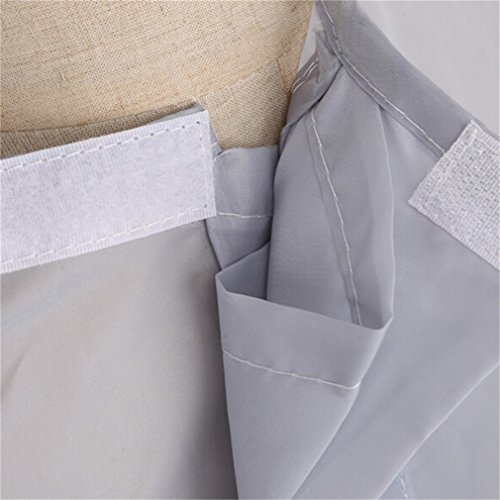 HENGSONG Haarschneideumhang Friseursalon Umbrella Cape für Haarschnitt Cloak Friseur Schürze - 6