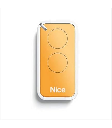 3 X Era-Inti Télécommande Pour Portail Originale 2 Touches 433,92 Mhz À