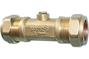 PRIMAFLOW 15mm Double Check Valve - DZR Compression