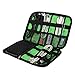 Produktbild BAIGIO Elektronikzubehör Aufbewahrungstasche Universal Travel Kabel Organizer tasche elektronik zubehör organisator Tragbare Reisetasche Organisator