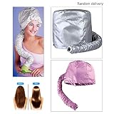La gorra de secado de pelo suave puede secar eficazmente tu cabello rápidamente, especialmente para las mujeres con pelo grueso y pelo largo, ahorrando tiempo.