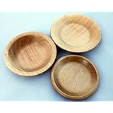 3er Set Holzteller Linde Ø 14,5 cm Ø 13,5 cm Ø 12 cm / Unikat Design Schale Holz Obstschale Öko Natur Teller